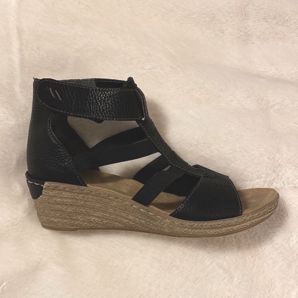 Reiker ankle strap sandals.
